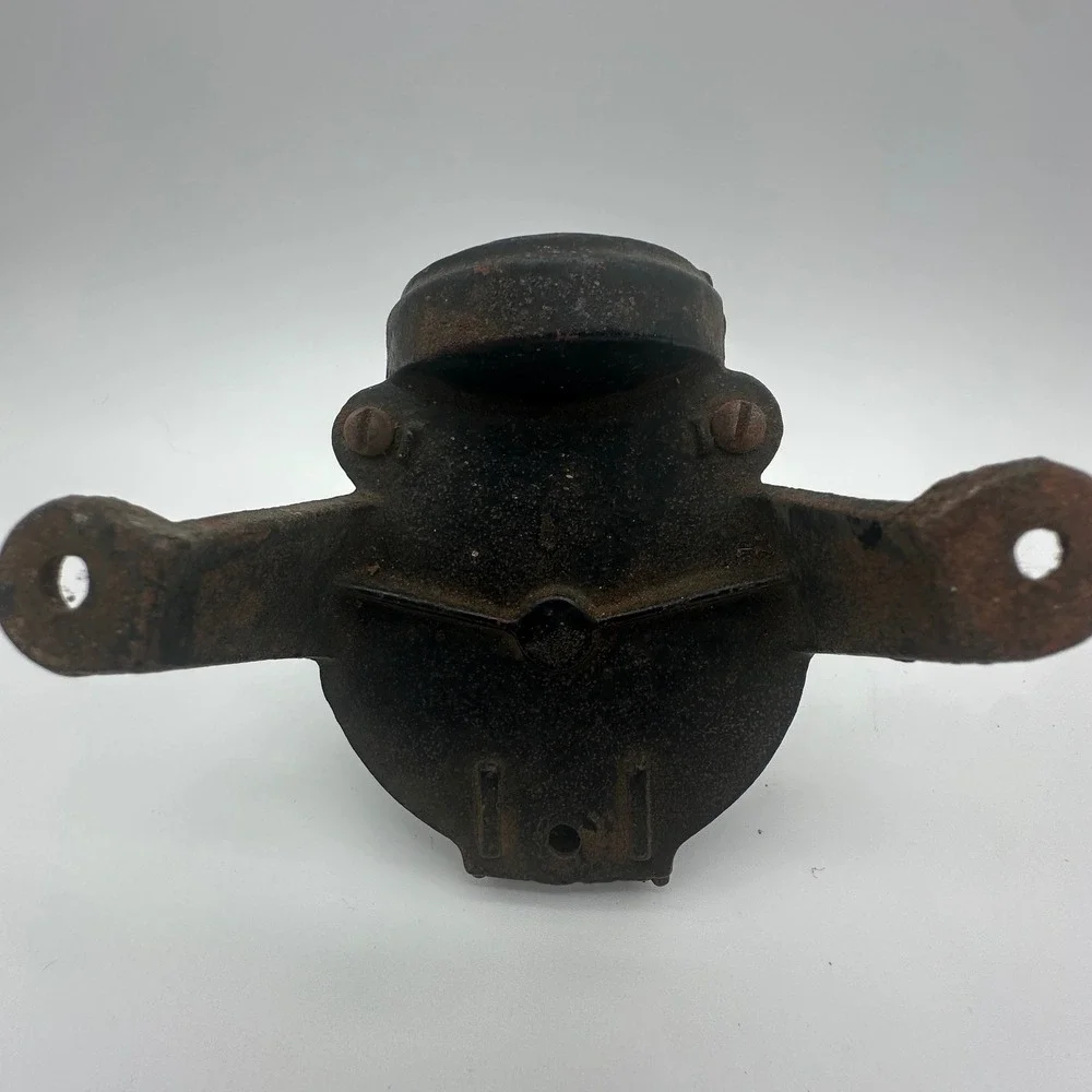 Vintage Arcade Cast Iron Wall Mount Coffee Grinder Base Antique Restoration Part